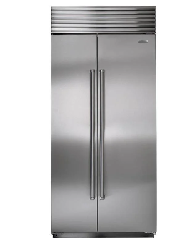 SubZero BI36S 20.2 Cu. Ft. BuiltIn SidebySide Refrigerator with